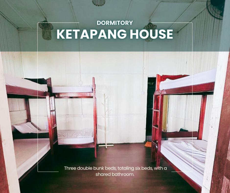 Ketapang House, Perhentian Island, Malaysia Hostel Buitenkant foto