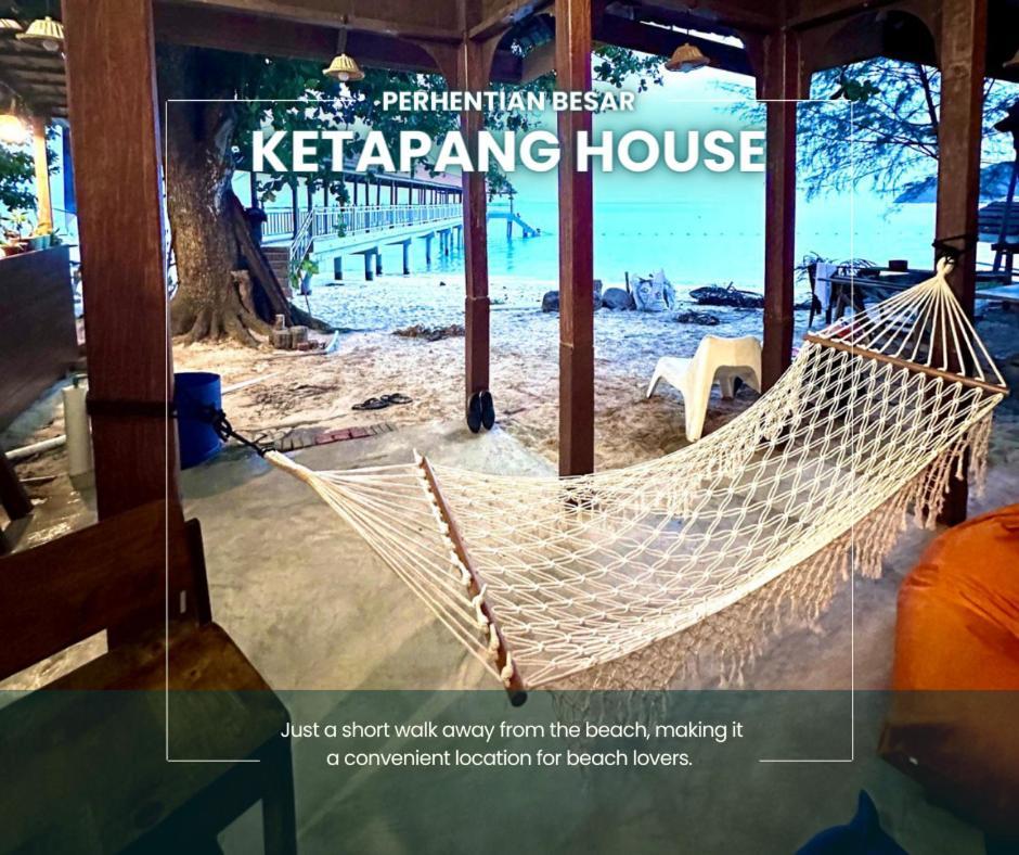 Ketapang House, Perhentian Island, Malaysia Hostel Buitenkant foto