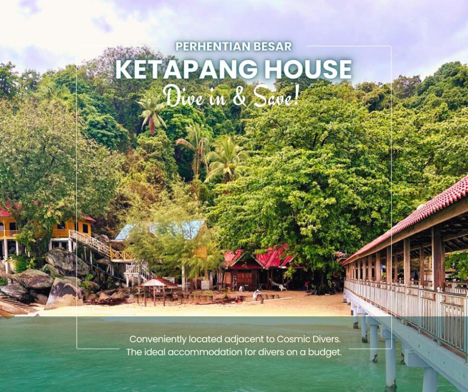 Ketapang House, Perhentian Island, Malaysia Hostel Buitenkant foto